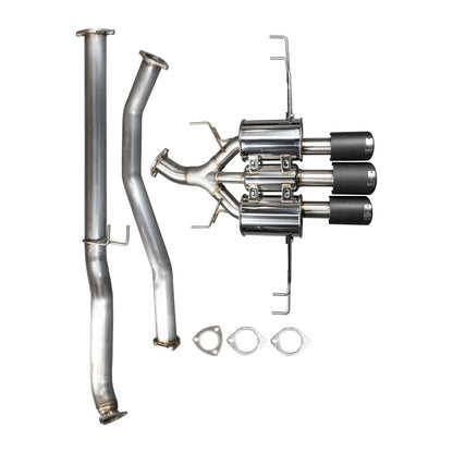 Injen 17-20 Honda Civic Type R 2.0L Turbo 3in 304SS Cat-Back Exhaust - Graveyard Performance