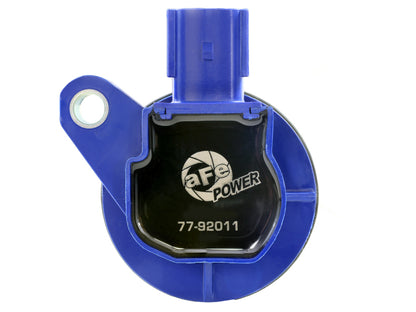 aFe 11-16 Ford Mustang GT / 11-16 Ford F150 SCORCHER High-Performance Ignition Coil Single - Graveyard Performance