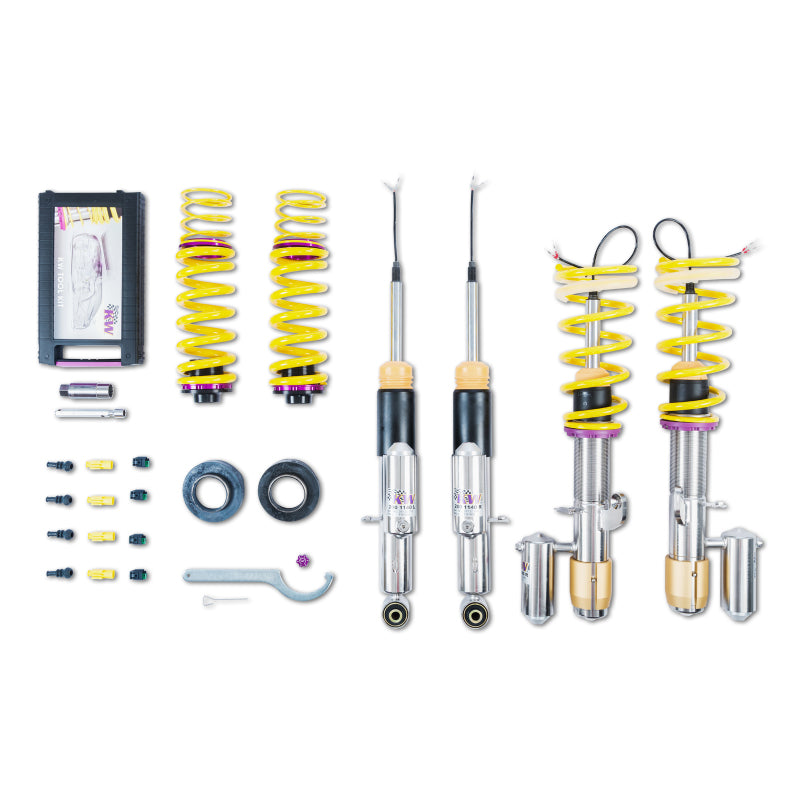 KW Coilover Kit DDC ECU BMW M4 (F82) Coupe - Graveyard Performance