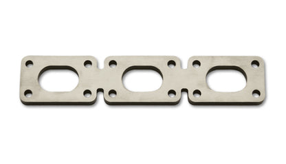 Vibrant T304 SS Exh Manifold Flanges for BMW E36/E46 platform motors 3/8in Thick (SOLD IN PAIRS) - Graveyard Performance