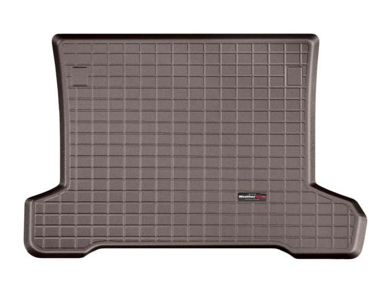 WeatherTech 14-19 Chevrolet Corvette Cargo Liners - Cocoa - Graveyard Performance