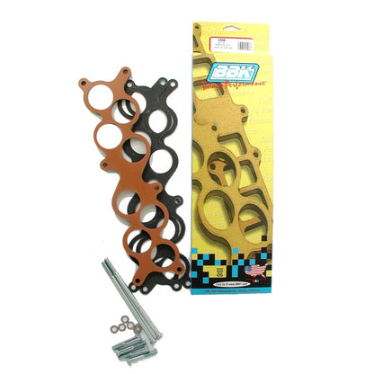 BBK 86-95 Mustang 5.0 Phenolic Manifold Spacer Kit Ford GT40 Cobra 3/8 - Graveyard Performance
