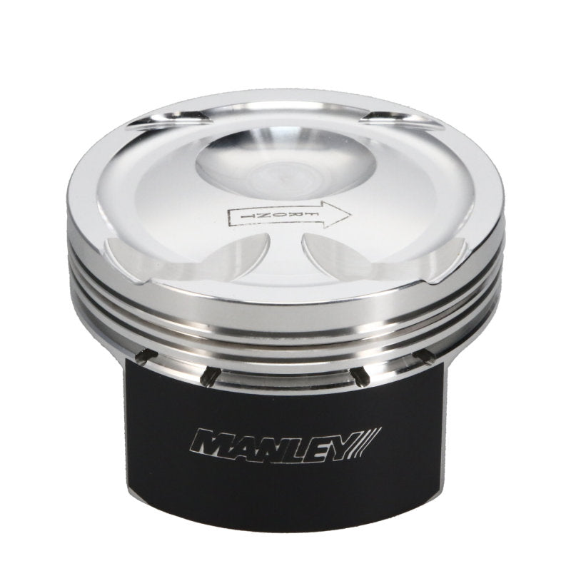 Manley Ford 2.3L EcoBoost 87.5mm STD Size Bore 9.5:1 Dish Extreme Duty Piston Set