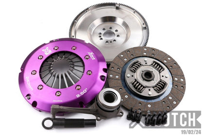 XClutch 08-09 Audi A3 Sportback 2.0L Stage 1 Sprung Organic Clutch Kit - Graveyard Performance