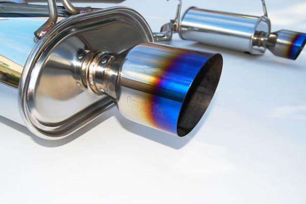 Invidia 00+ S2000 Q300 Dual Titanium Tip Cat-back Exhaust - Graveyard Performance