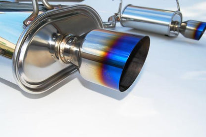 Invidia 00+ S2000 Q300 Dual Titanium Tip Cat-back Exhaust - Graveyard Performance