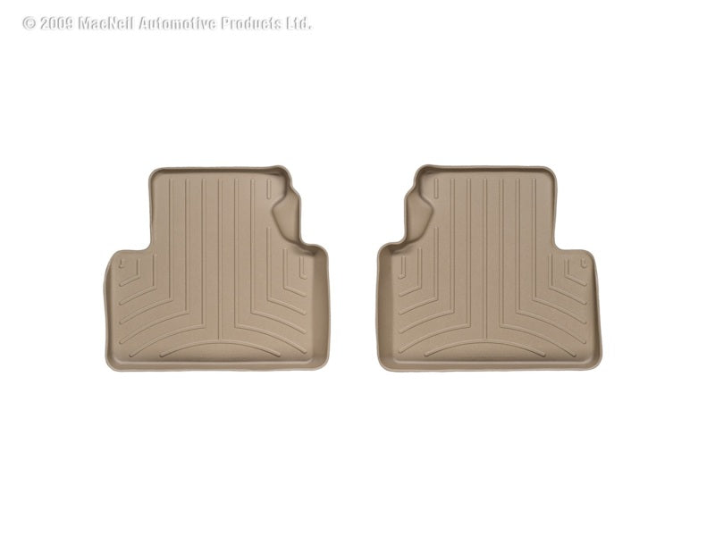 WeatherTech 07-13 Infiniti G35 Rear FloorLiner - Tan - Graveyard Performance