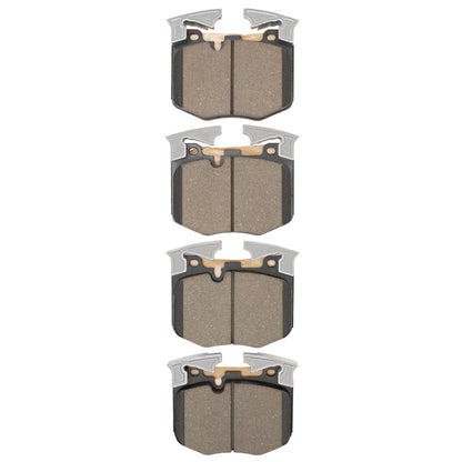 R1 16-26 Toyota GR Supra Front Euro Ceramic Brake Pads