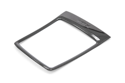 OLM LE Dry Carbon Fiber MT Shifter Trim Cover - 2015+ WRX MT