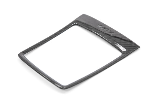 OLM LE Dry Carbon Fiber MT Shifter Trim Cover - 2015+ WRX MT