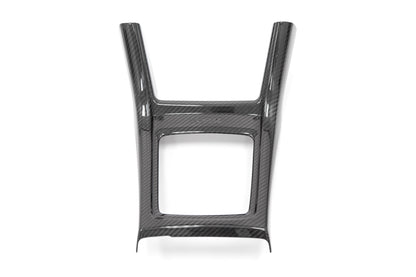 OLM LE Dry Carbon MT Shifter Console Cover - 2015-2021 Subaru WRX (MT)