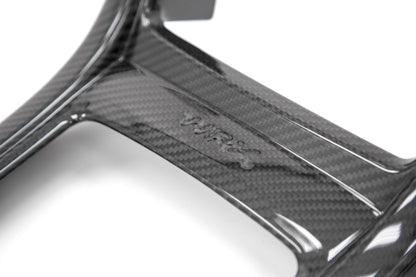 OLM LE Dry Carbon MT Shifter Console Cover - 2015-2021 Subaru WRX (MT)