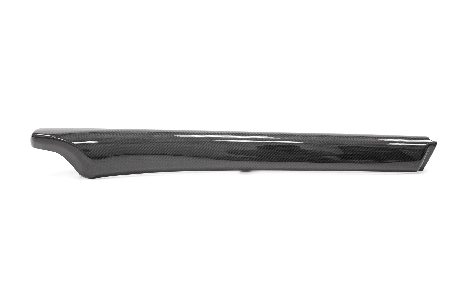 OLM LE Dry Carbon Front Door Trim Upper Panels - 2015-2021 WRX / STI - Graveyard Performance
