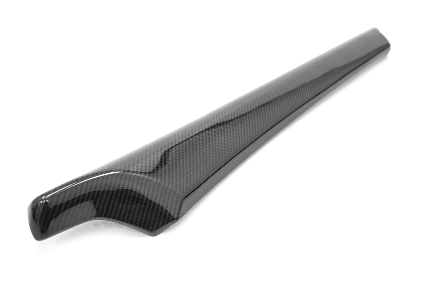 OLM LE Dry Carbon Front Door Trim Upper Panels - 2015-2021 WRX / STI - Graveyard Performance