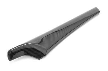 OLM LE Dry Carbon Front Door Trim Upper Panels - 2015-2021 WRX / STI - Graveyard Performance