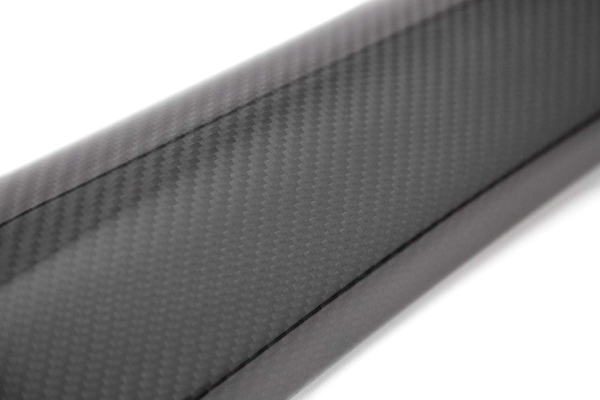 OLM LE Dry Carbon Front Door Trim Upper Panels - 2015-2021 WRX / STI - Graveyard Performance