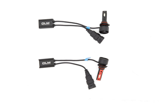 OLM MKII Compact High Output LED Bulbs - 9005 / 9006 - Graveyard Performance