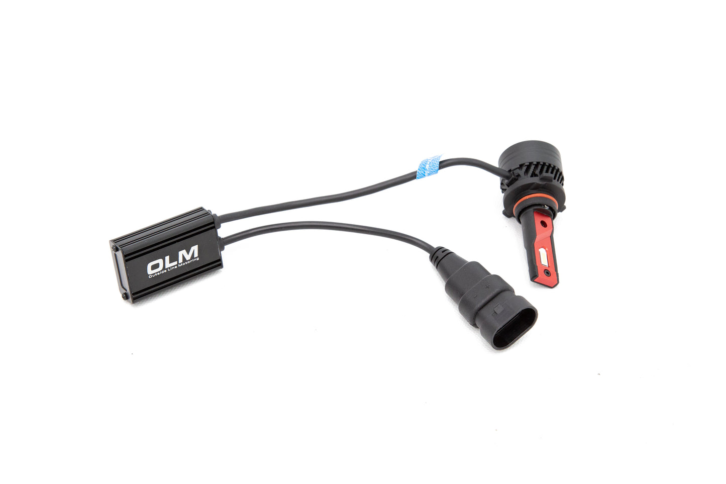 OLM MKII Compact High Output LED Bulbs - 9005 / 9006 - Graveyard Performance