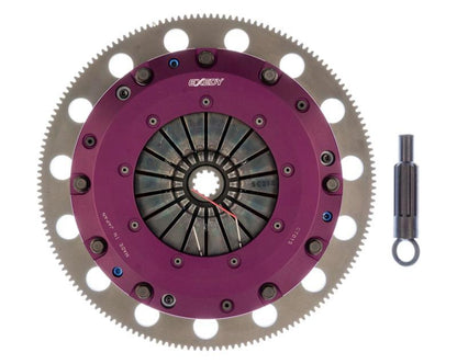 Exedy 96-10 Ford Mustang 4.6L Cerametallic Hyper Twin Clutch 10 Teeth 6 Bolt - Graveyard Performance