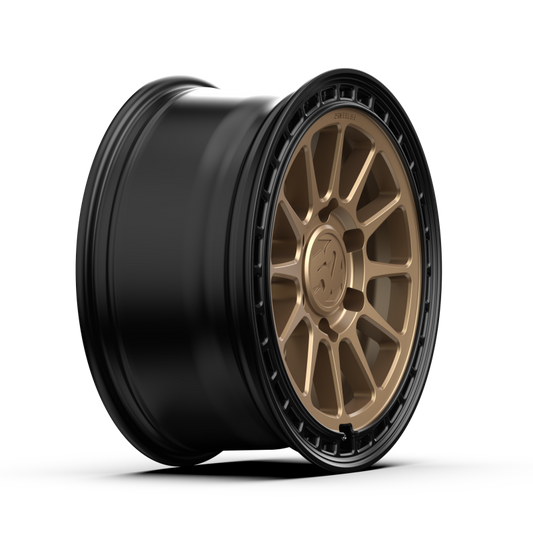 fifteen52 Range MX 17x8 5x112 20mm ET 57.1mm Center Bore Desert Bronze Wheel - Graveyard Performance