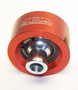 BLOX Racing Front LCA Sperical Bearing Kit - Red (2002-2006 Acura RSX / 2006+ Honda Civic) - Graveyard Performance