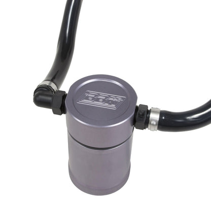 BBK 11-17 Ford Mustang GT Oil Separator Kit - Passenger Side - Graveyard Performance