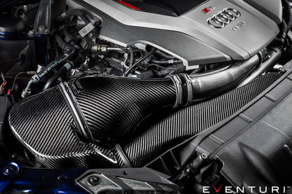 Eventuri Audi B9 RS4 / RS5 Black Carbon Intake System