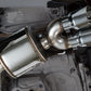 AWE Tuning 19-23 Audi C8 S6/S7 2.9T V6 AWD Touring Edition Exhaust - Chrome Silver Tips