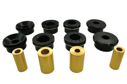 Whiteline 05+ BMW 1 Series / 3/05-10/11 BMW 3 Series Rear Crossmember-Front & Rear Mount Bushing - Graveyard Performance