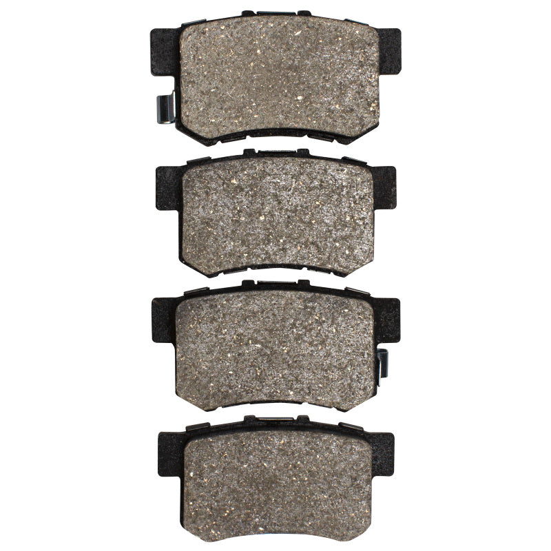 R1 87-22 Suzuki Sx4 Rear Semi Met Brake Pads