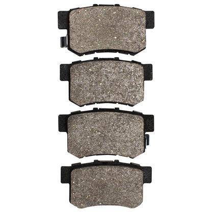 R1 87-22 Suzuki Sx4 Rear Semi Met Brake Pads
