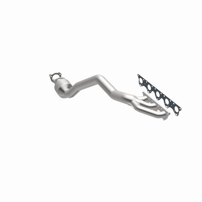 Magnaflow Conv DF 07-10 Audi S6 5.2L Passenger Front Manifold - Graveyard Performance