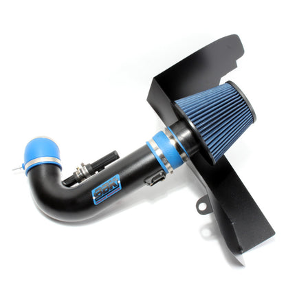 BBK 2015-16 Mustang GT 5.0L Cold Air Induction System Blackout - Graveyard Performance