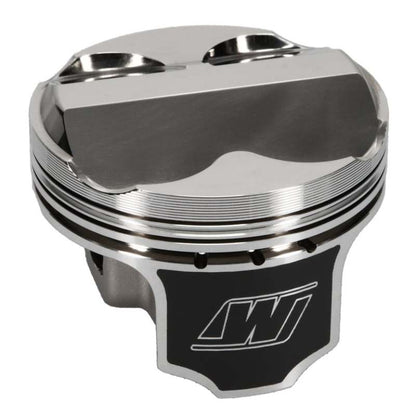 Wiseco Acura 4v Domed +8cc STRUTTED 89.0MM Piston Shelf Stock Kit - Graveyard Performance