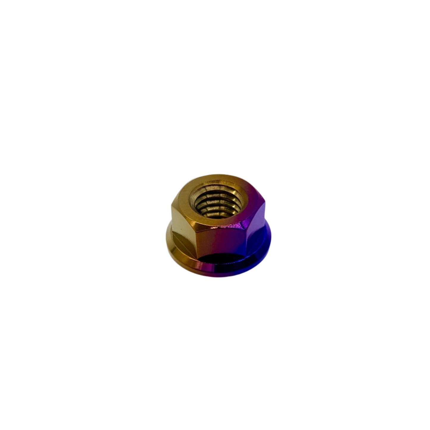 JDC Titanium Hood Bracket Replacement Nuts (R35 GT-R) - Graveyard Performance