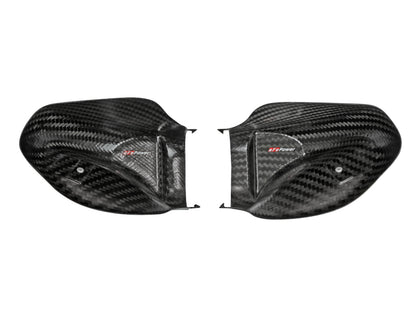 aFe Momentum Black Series Carbon Fiber Dynamic Air Scoop - BMW M5 (F90) 18-19 - Graveyard Performance