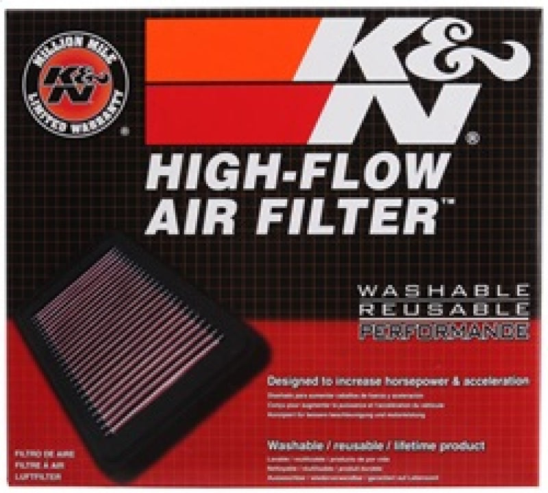 K&N Replacement Air Filter 15-16 BMW 330I 2.0L - Graveyard Performance