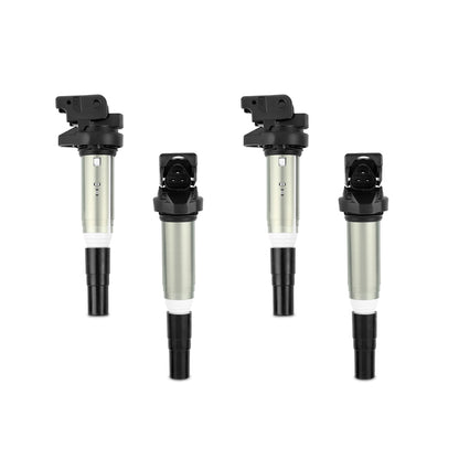 Mishimoto 2002+ BMW M54/N20/N52/N54/N55/N62/S54/S62 Single Ignition Coil - Graveyard Performance