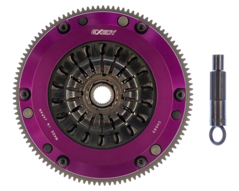 Exedy 2000-2009 Honda S2000 L4 Hyper Single Clutch VF Series Sprung Center Disc Pull Type Cover - Graveyard Performance