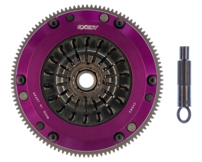 Exedy 2000-2009 Honda S2000 L4 Hyper Single Clutch VF Series Sprung Center Disc Pull Type Cover - Graveyard Performance