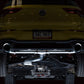 AWE 2022 VW GTI MK8  Track Edition Exhaust - Chrome Silver Tips