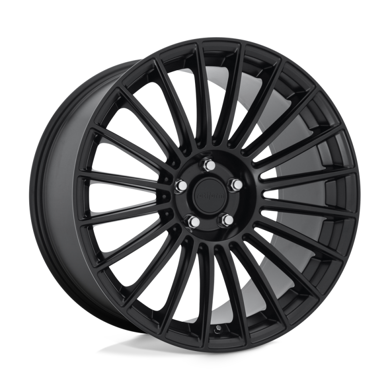 Rotiform R157 BUC Wheel 18x8.5 5x112 45 Offset - Matte Black