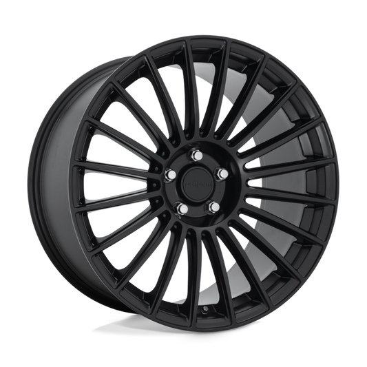 Rotiform R157 BUC Wheel 18x8.5 5x112 45 Offset - Matte Black