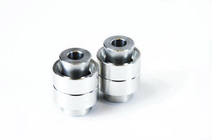 SPL Parts 03-08 Nissan 350Z / 2009+ Nissan 370Z Rear Knuckle Shock Mount Monoball Bushings - Graveyard Performance