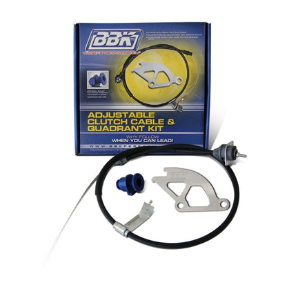 BBK 96-04 Mustang Adjustable Clutch Quadrant Cable And Firewall Adjuster Kit - Graveyard Performance