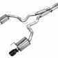 AWE 2024 Ford Mustang GT Fastback S650 RWD Touring Catback Exhaust w/ Dual Diamond Black Tips