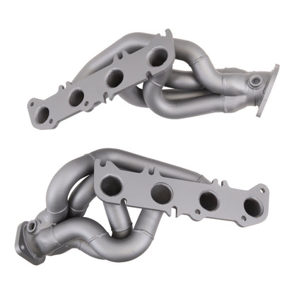 BBK 11-14 Mustang GT Shorty Tuned Length Exhaust Headers - 1-5/8 Titanium - Graveyard Performance