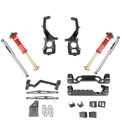 Belltech Belltech 15-20 Ford F-150 6in-7in Lift Kit w/ Trail Performance Coilovers & Shocks