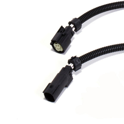BBK 18-20 Ford Mustang GT O2 Sensor Wire Harness Extensions 16in (Pair) - Graveyard Performance
