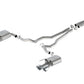 Ford Racing 2024 Mustang 5.0L GT Extreme Cat-Back Exhaust W/Valance - Chrome Tips